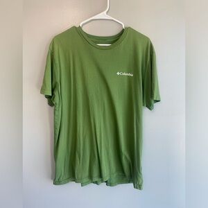Columbia men’s graphic tshirt, size XL. Perfect condition.